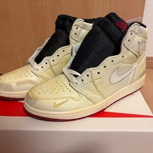 Nigel Sylvester Air Jordan 1 sz9.5